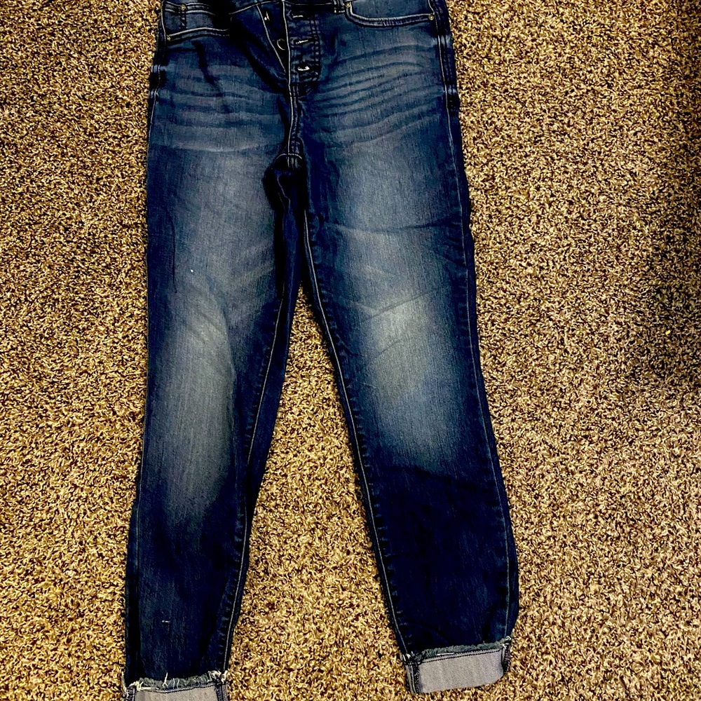 Maurices high rise skinny jeans